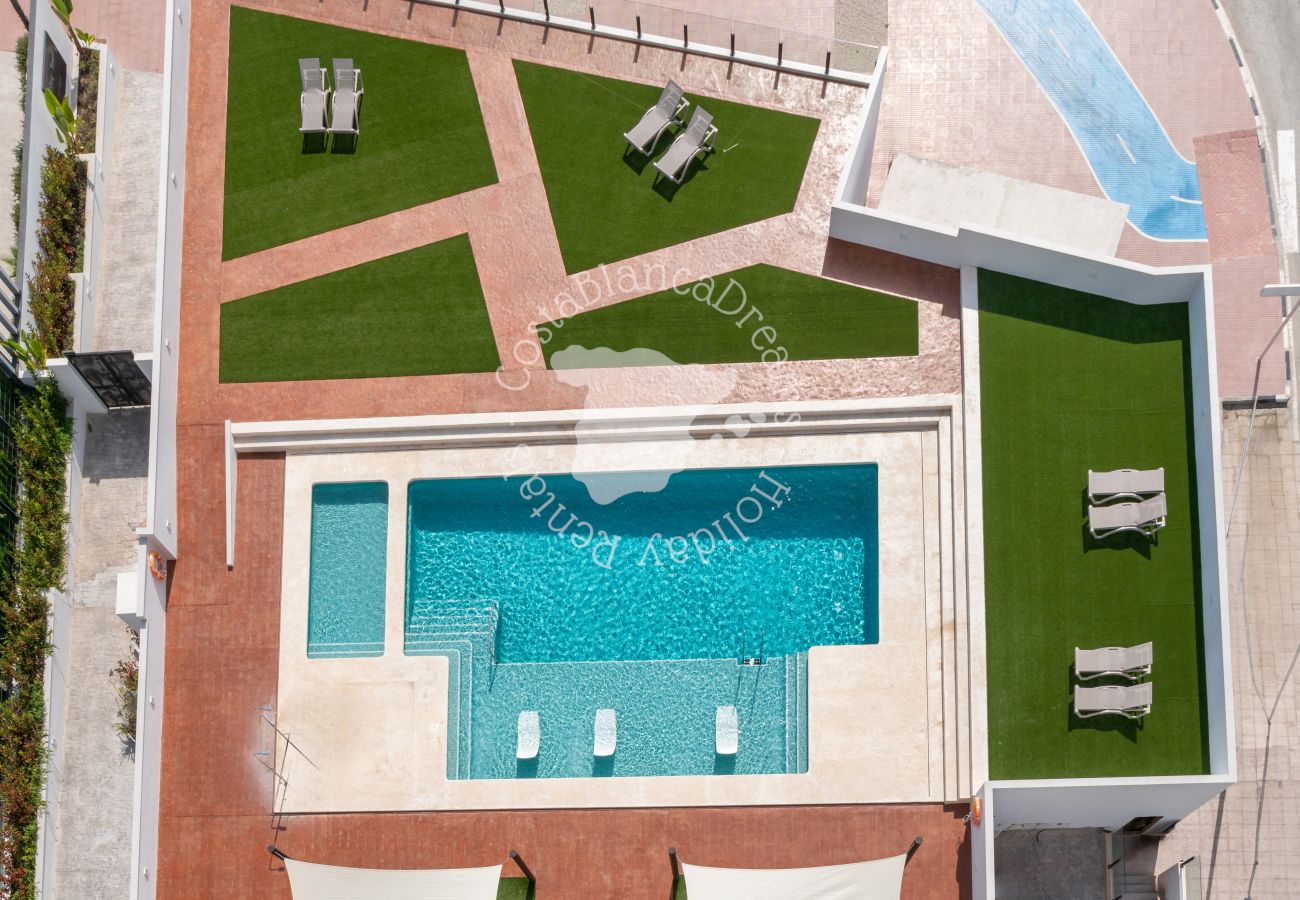 Ferienwohnung in Calpe / Calp - Silver Tower 7A