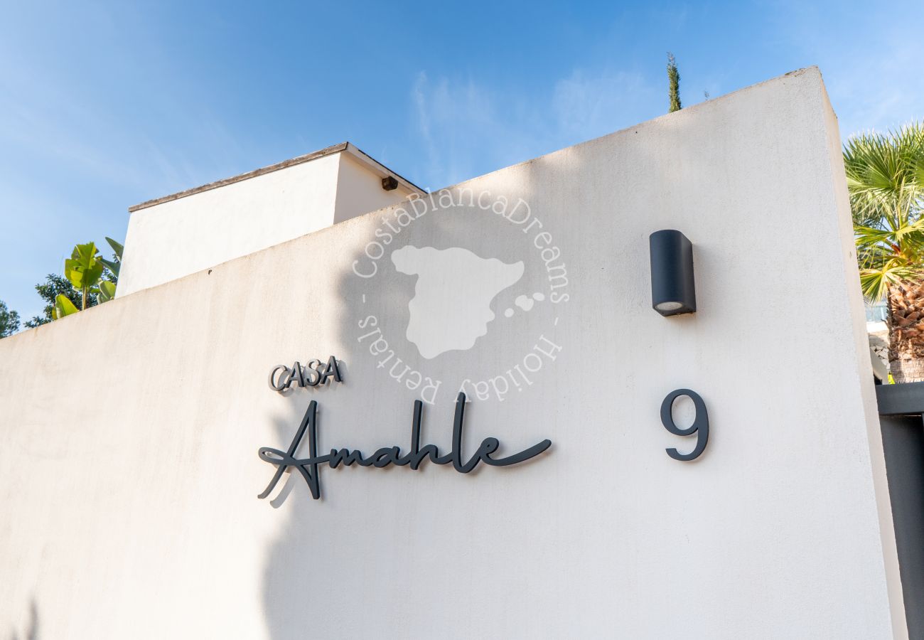 Villa in Moraira - Casa Amahle