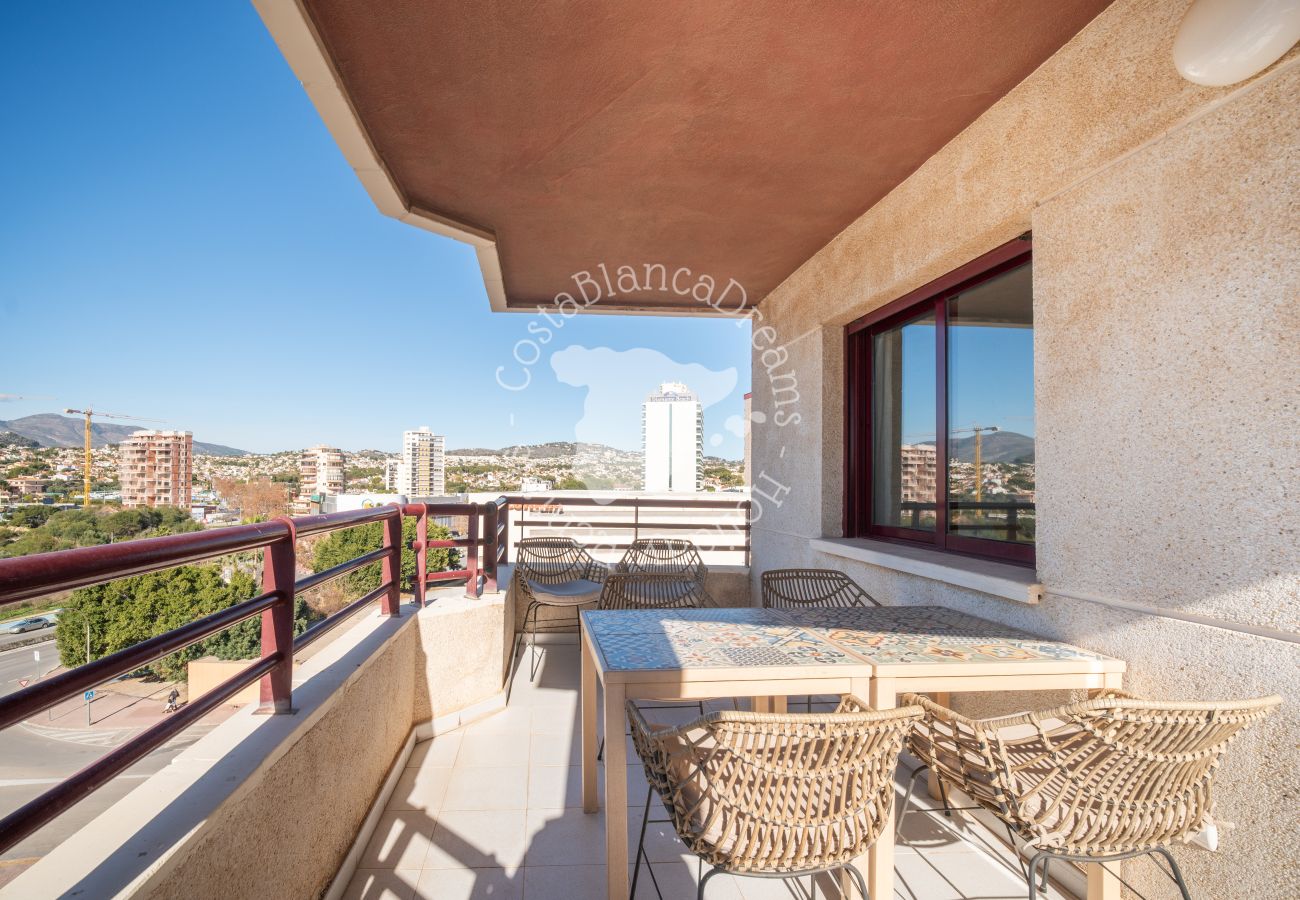 Ferienwohnung in Calpe / Calp - Topacio IV