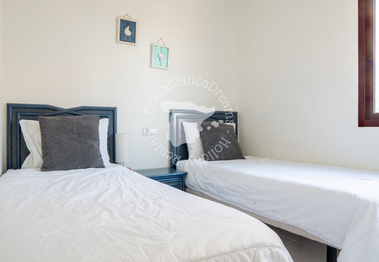 Ferienwohnung in Calpe / Calp - Topacio IV