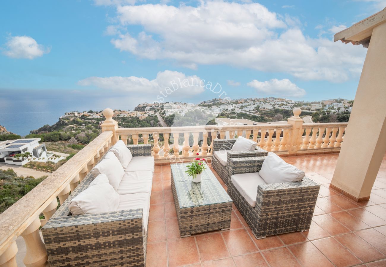 Villa in Benitatxell - Casa Ingrid