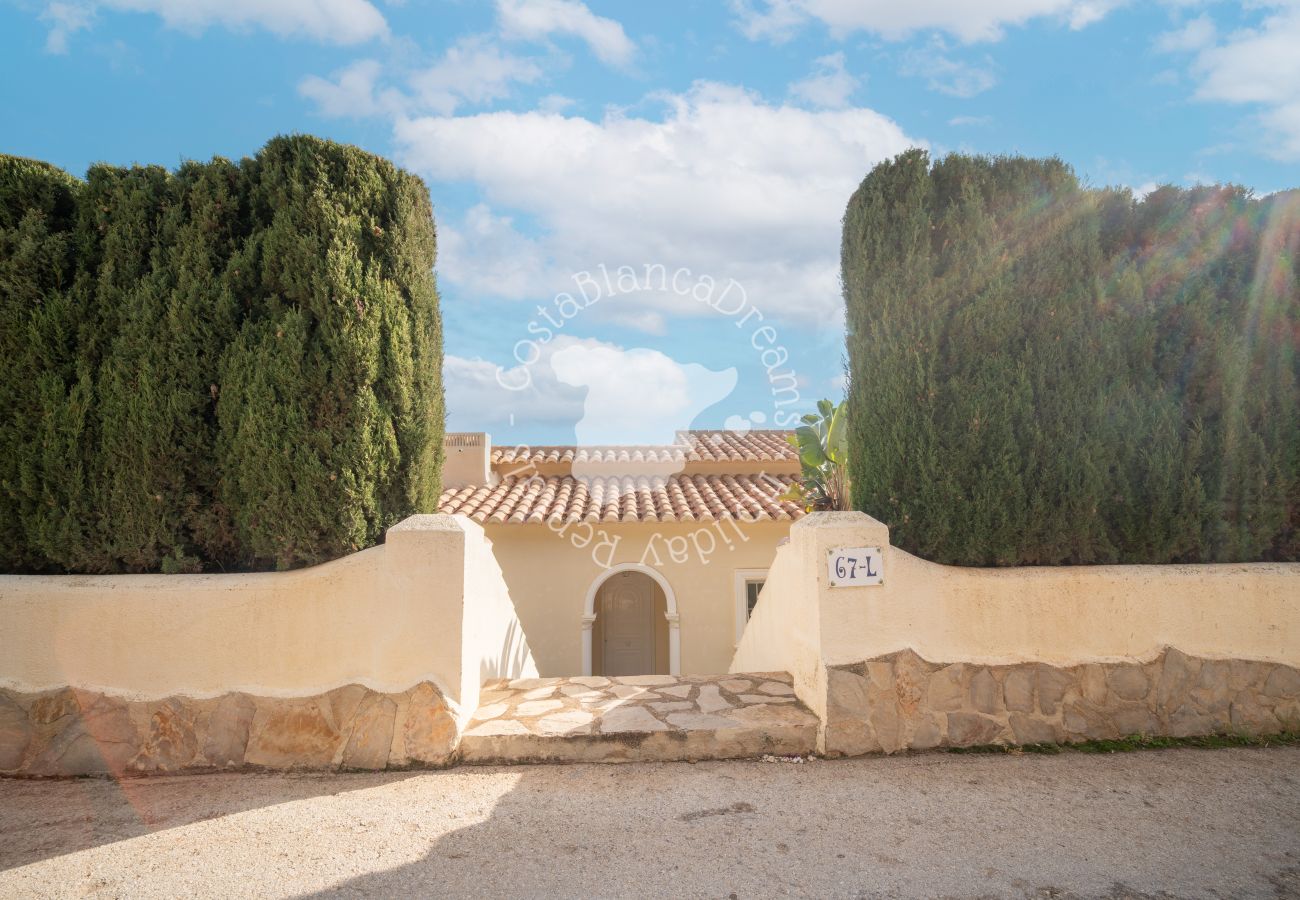 Villa in Benitatxell - Casa Ingrid