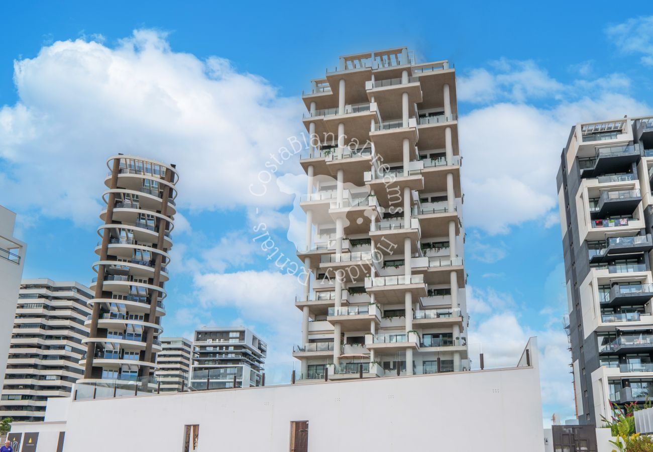 Ferienwohnung in Calpe / Calp - Silver Tower 3A