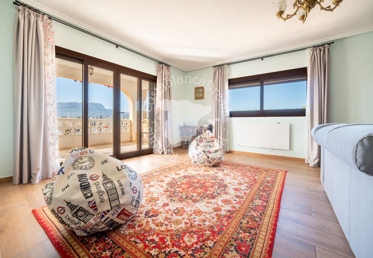 Villa in Calpe / Calp - Villa Los Pinos