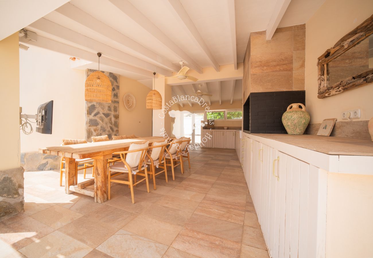 Villa in Calpe / Calp - Casa La Paloma