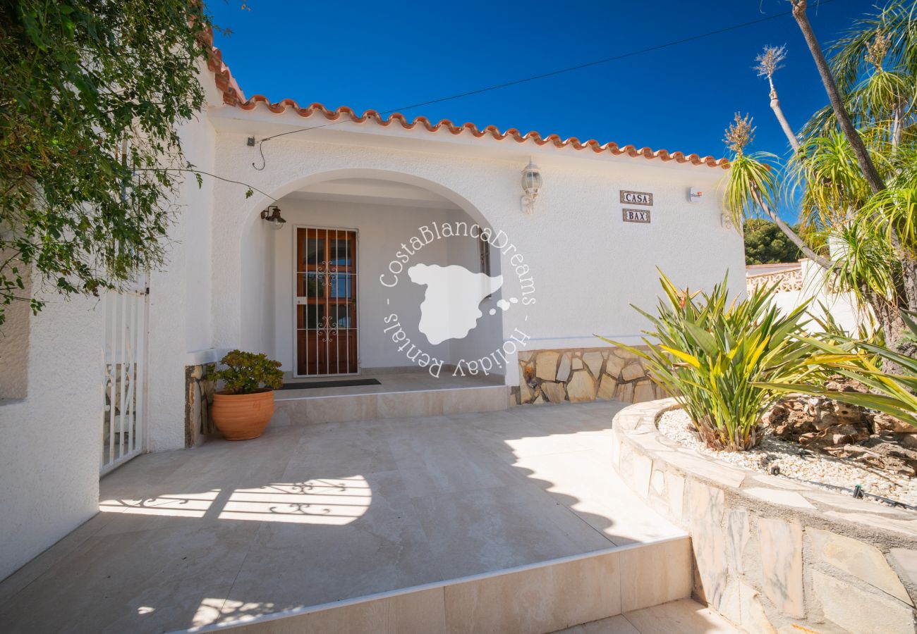 Villa in Calpe / Calp - Casa Bax