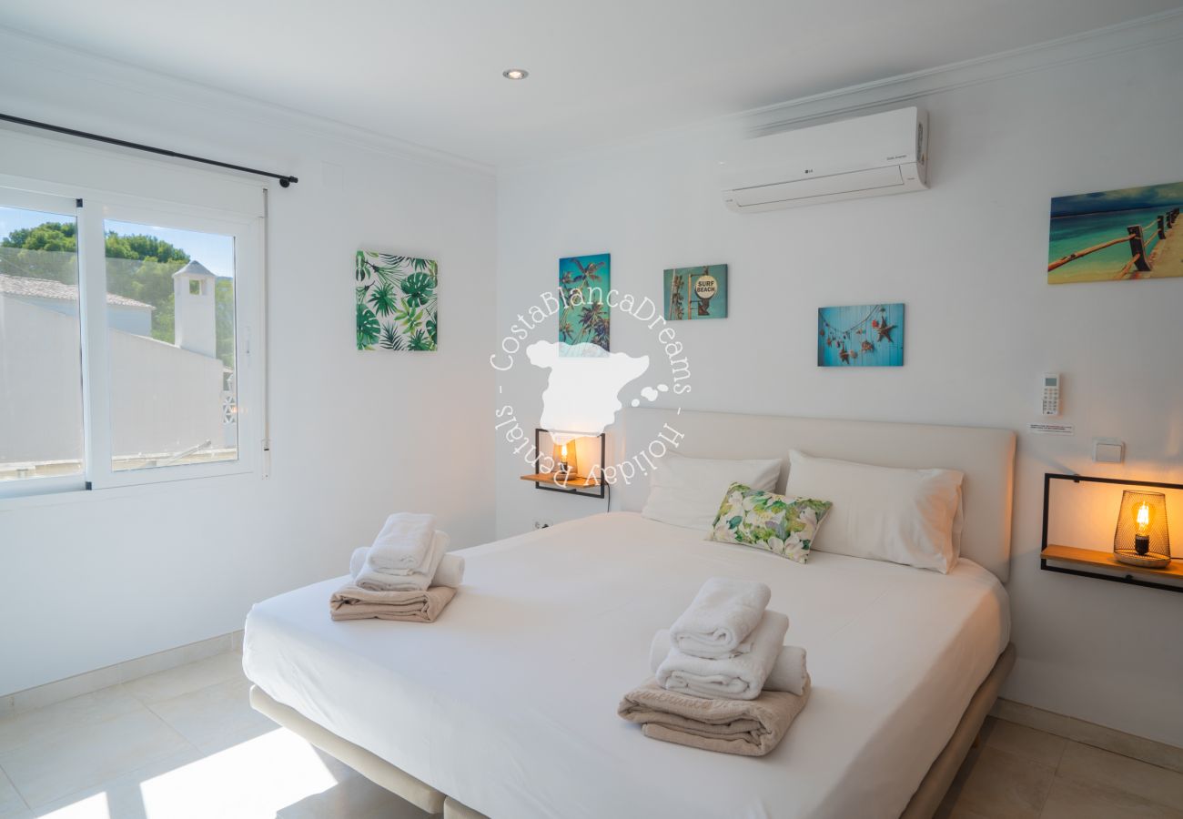 Villa in Calpe / Calp - Villa Mar y Monte