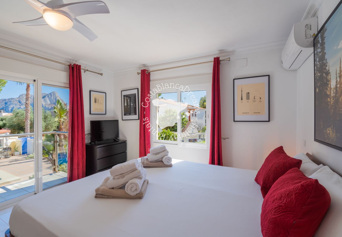 Villa in Calpe / Calp - Villa Mar y Monte