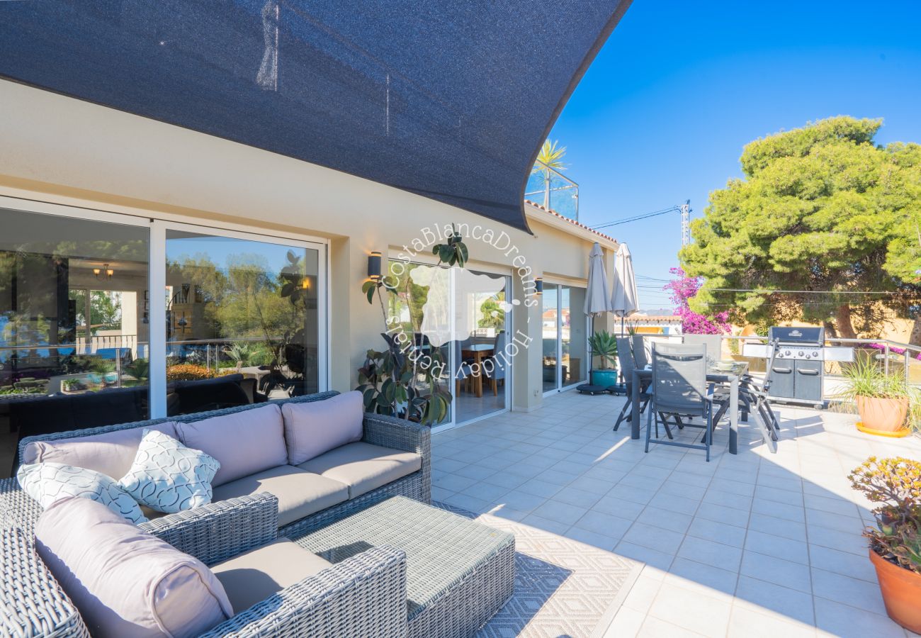 Villa in Calpe / Calp - Villa Mar y Monte