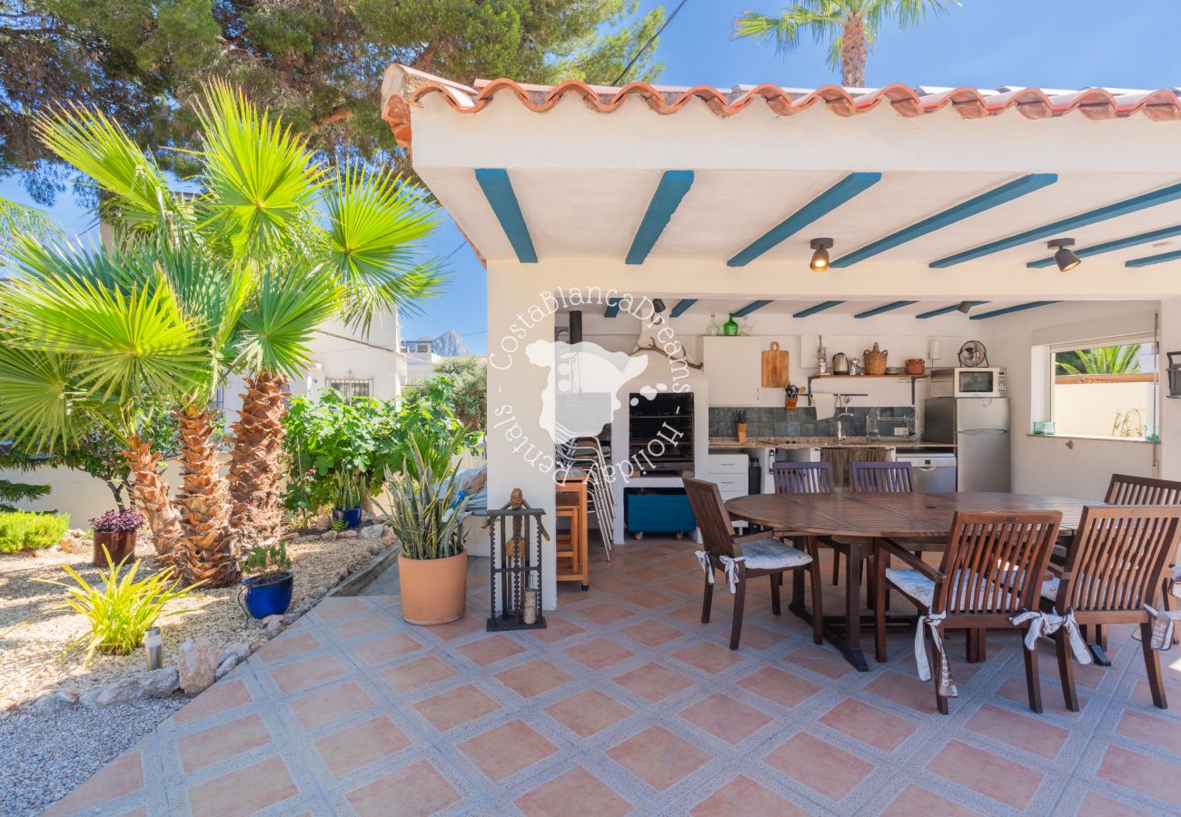 Villa in Calpe / Calp - Villa Mar y Monte