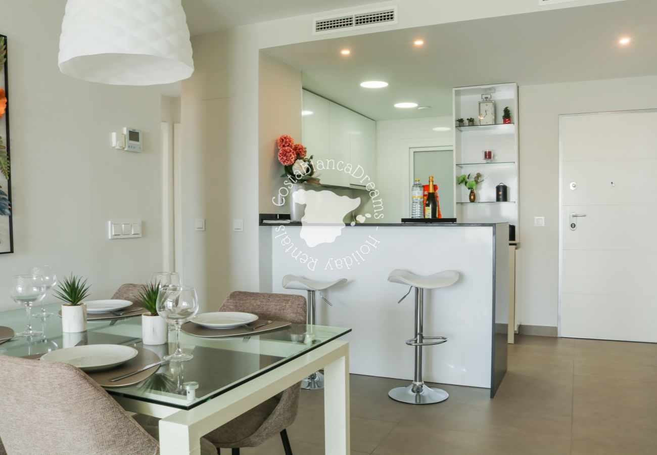 Ferienwohnung in Calpe / Calp - Arenal Beach 10