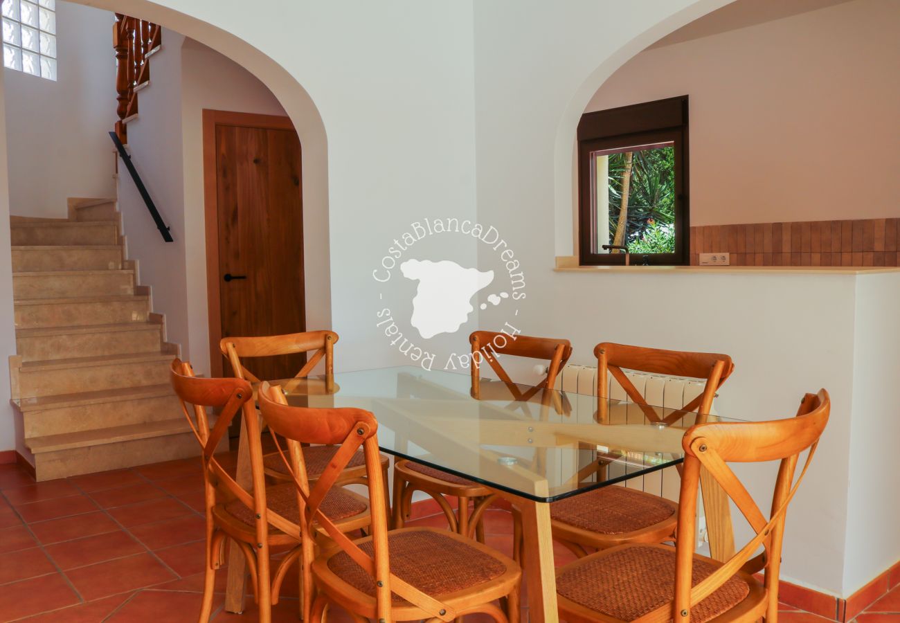 Villa in Moraira - Casa Mar Y Posa