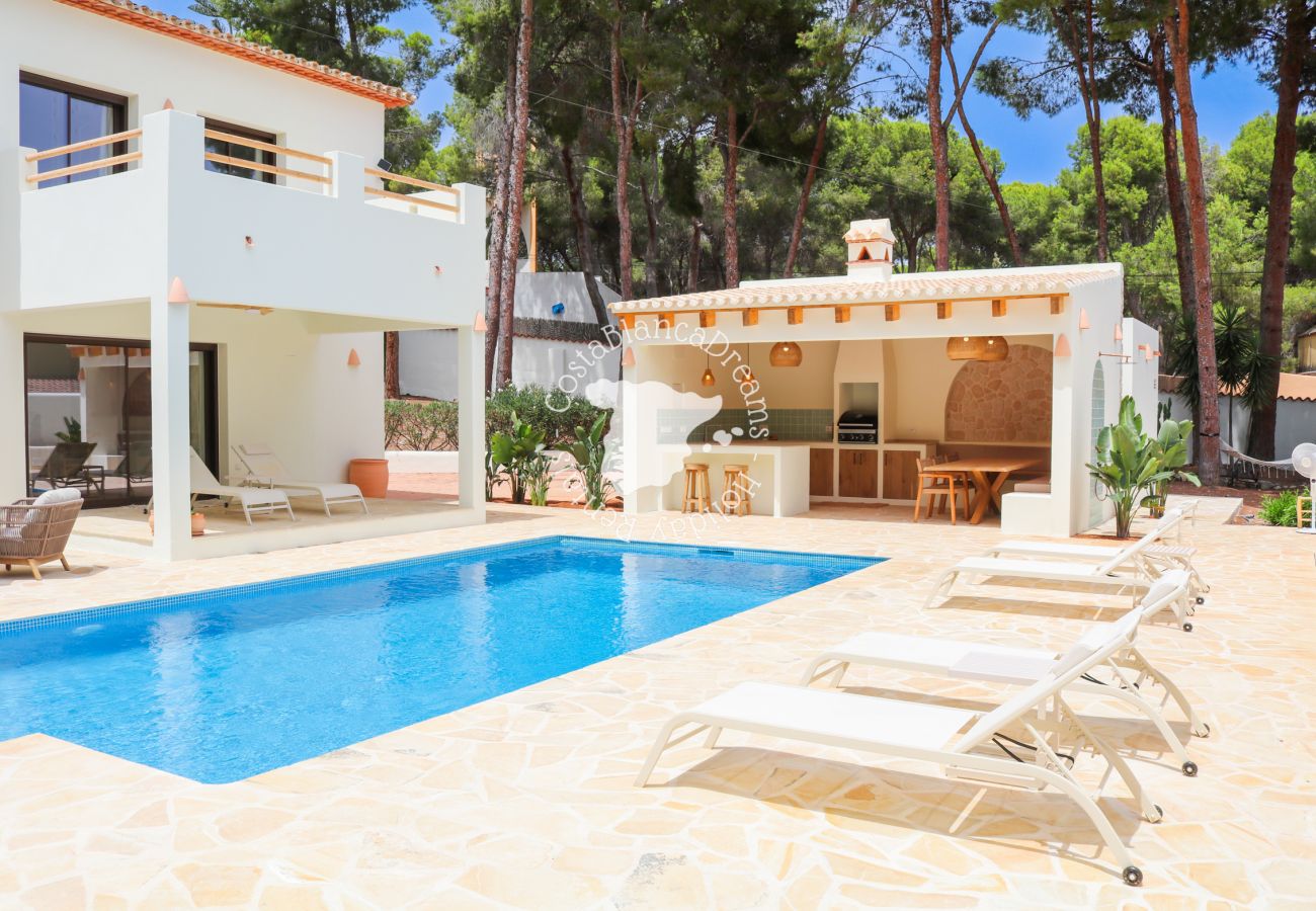 Villa in Moraira - Casa Mar Y Posa