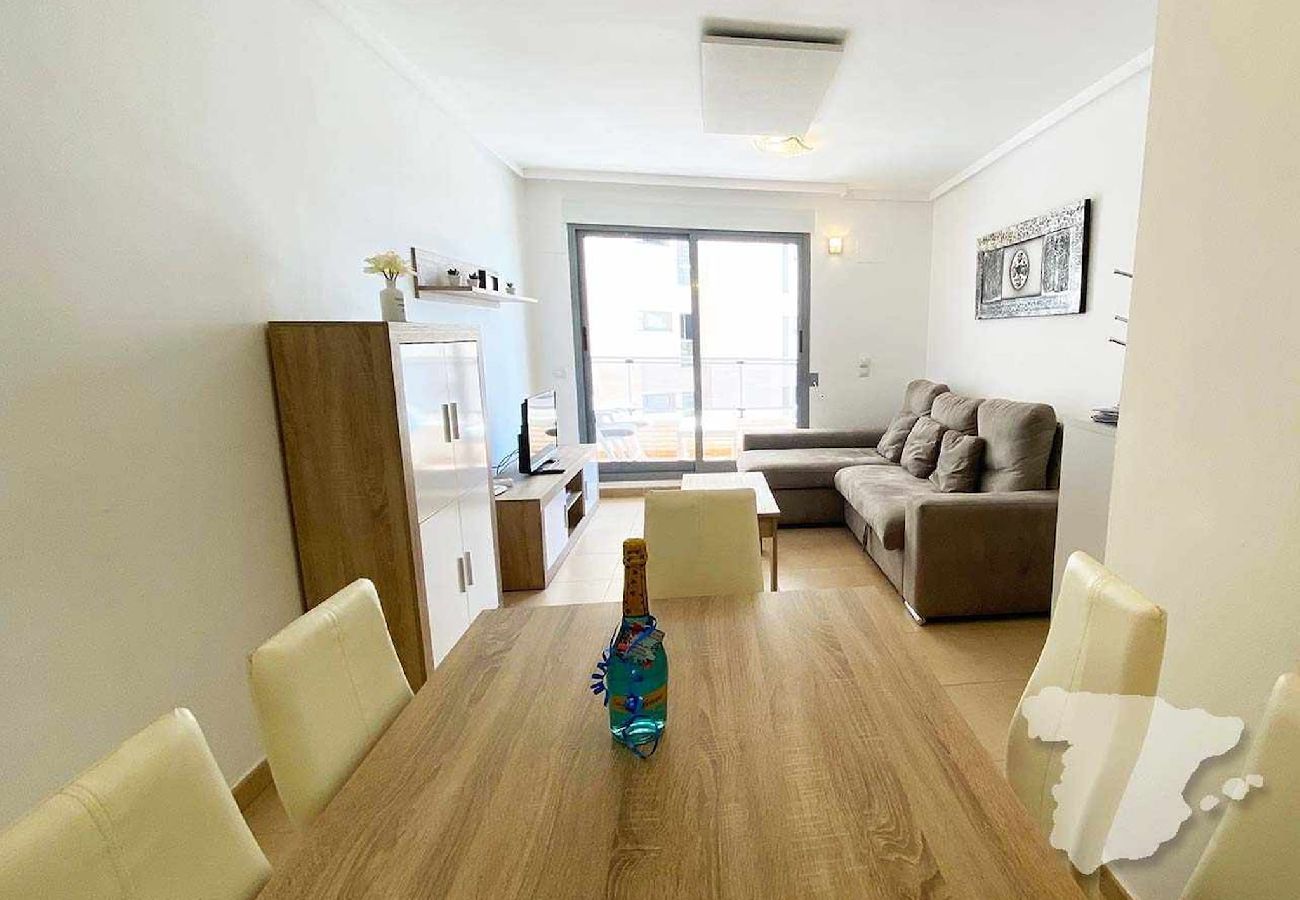 Appartement in Calpe - Spanish Dream