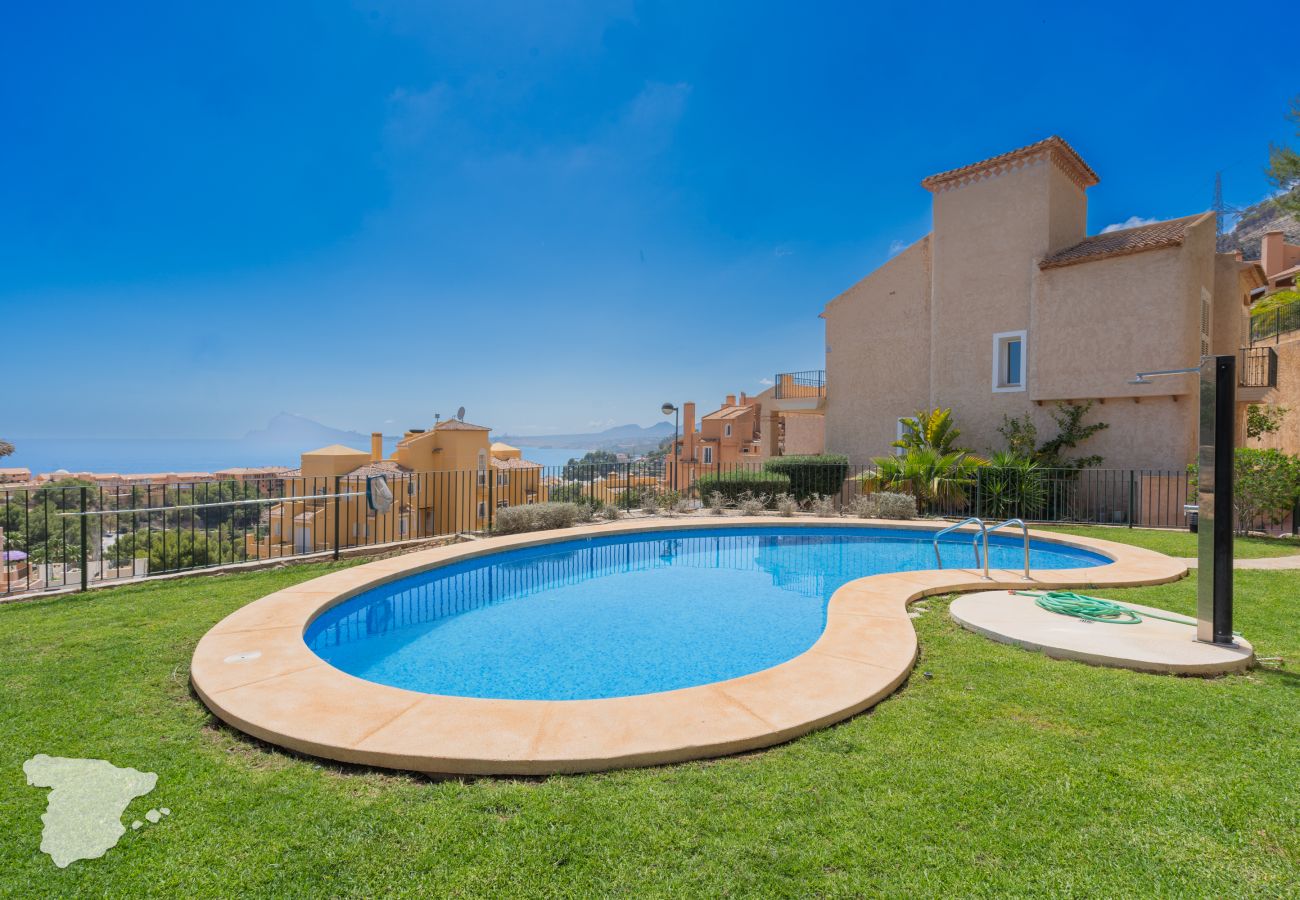 Bungalow in Altea - Girasoles