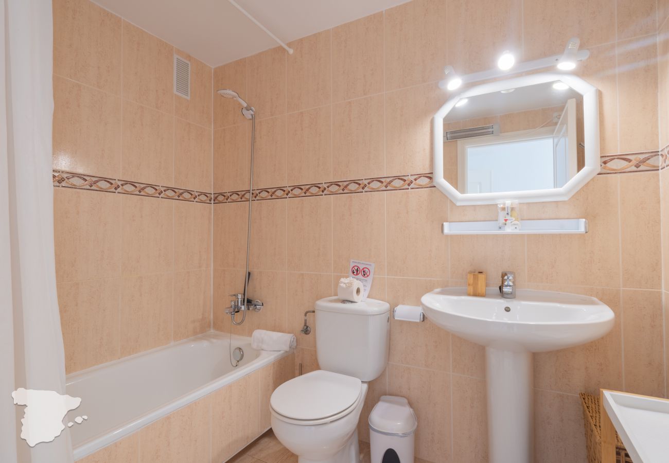 Appartement in Calpe - Apolo 12, 2D Alegria