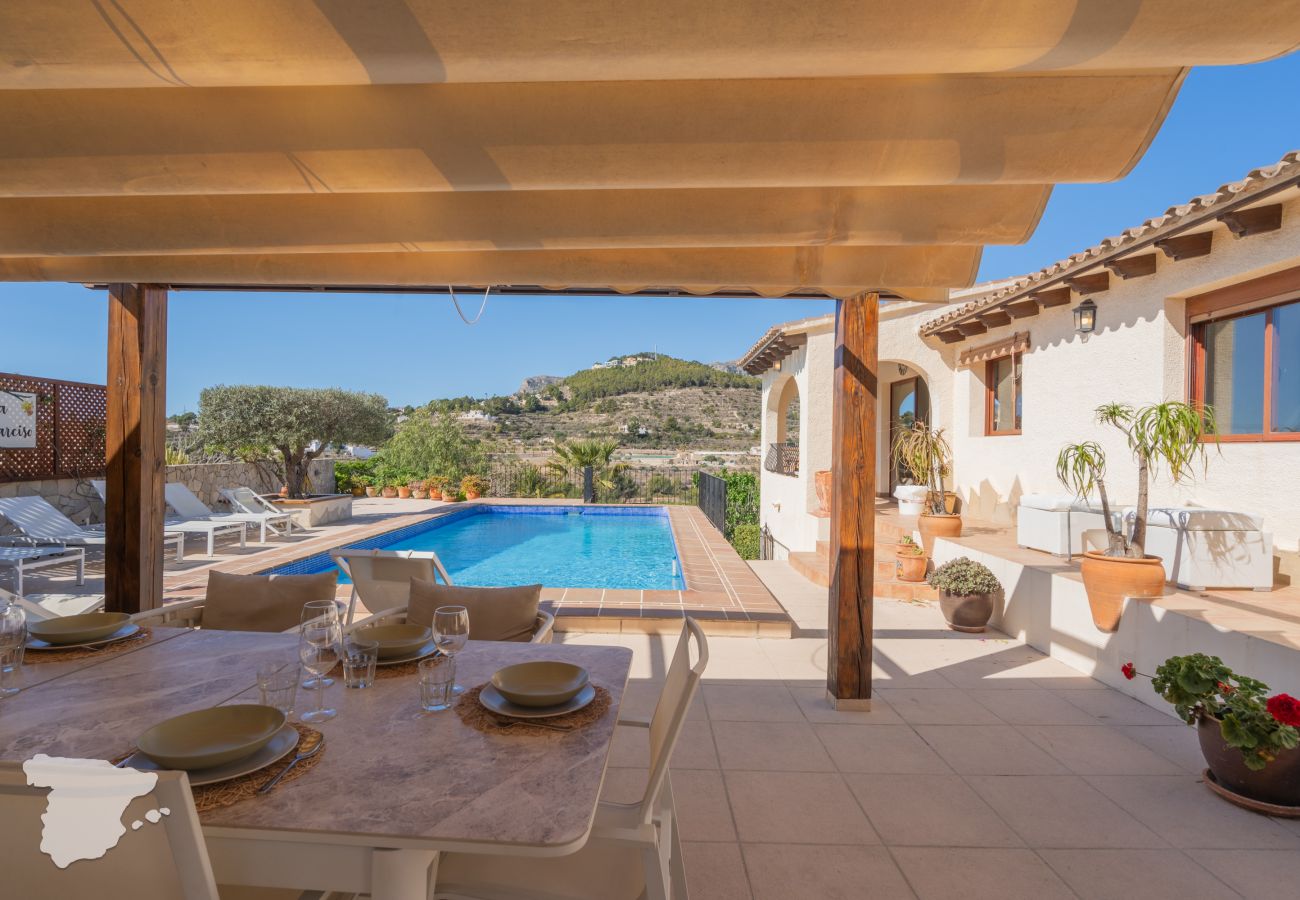 Villa in Calpe - Casa Narciso