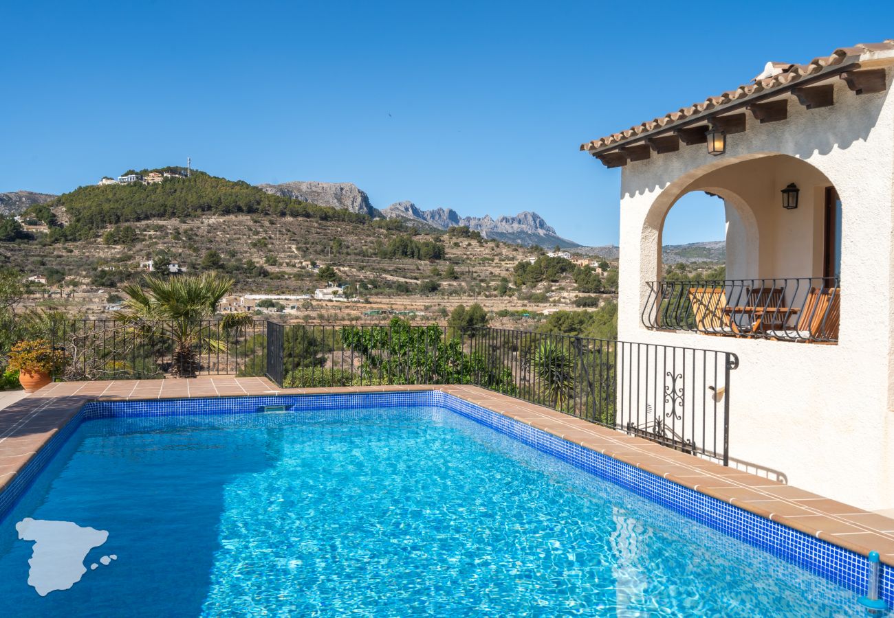 Villa in Calpe - Casa Narciso