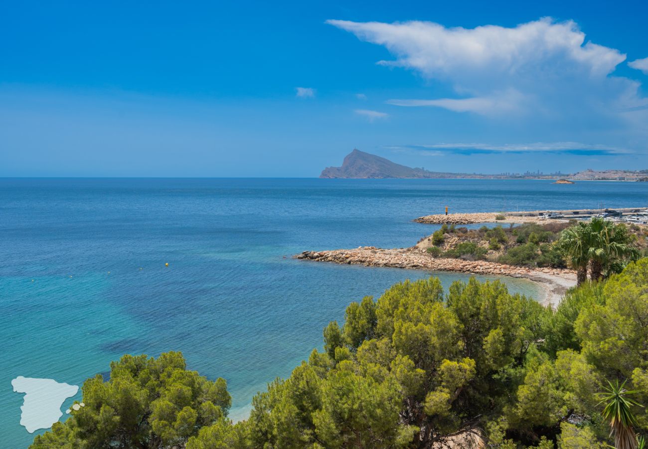 Appartement in Altea - Duplex Cap Negret