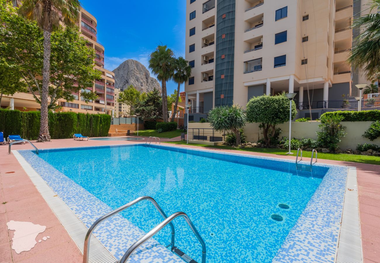 Appartement in Calpe - Maroen