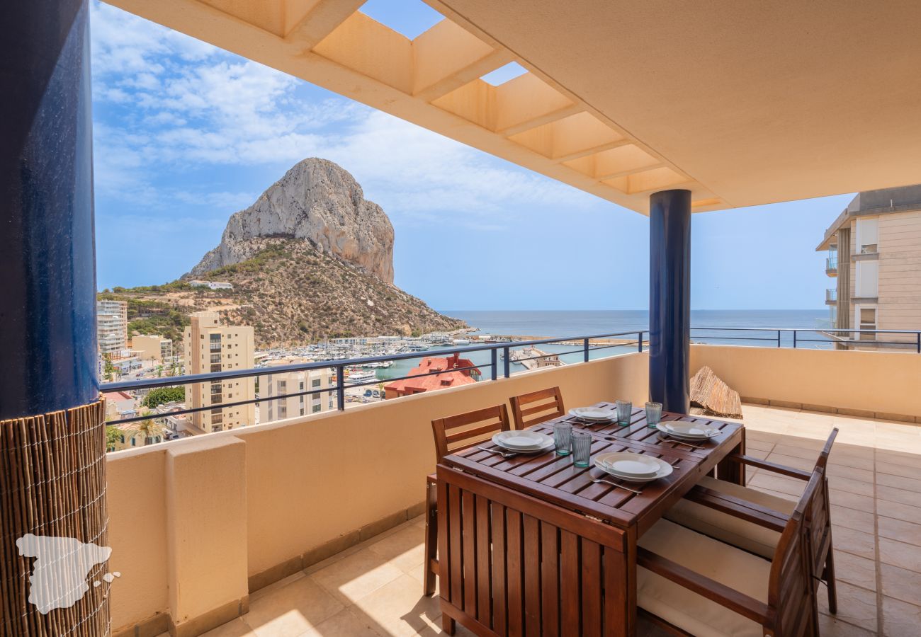 Appartement in Calpe - Maroen