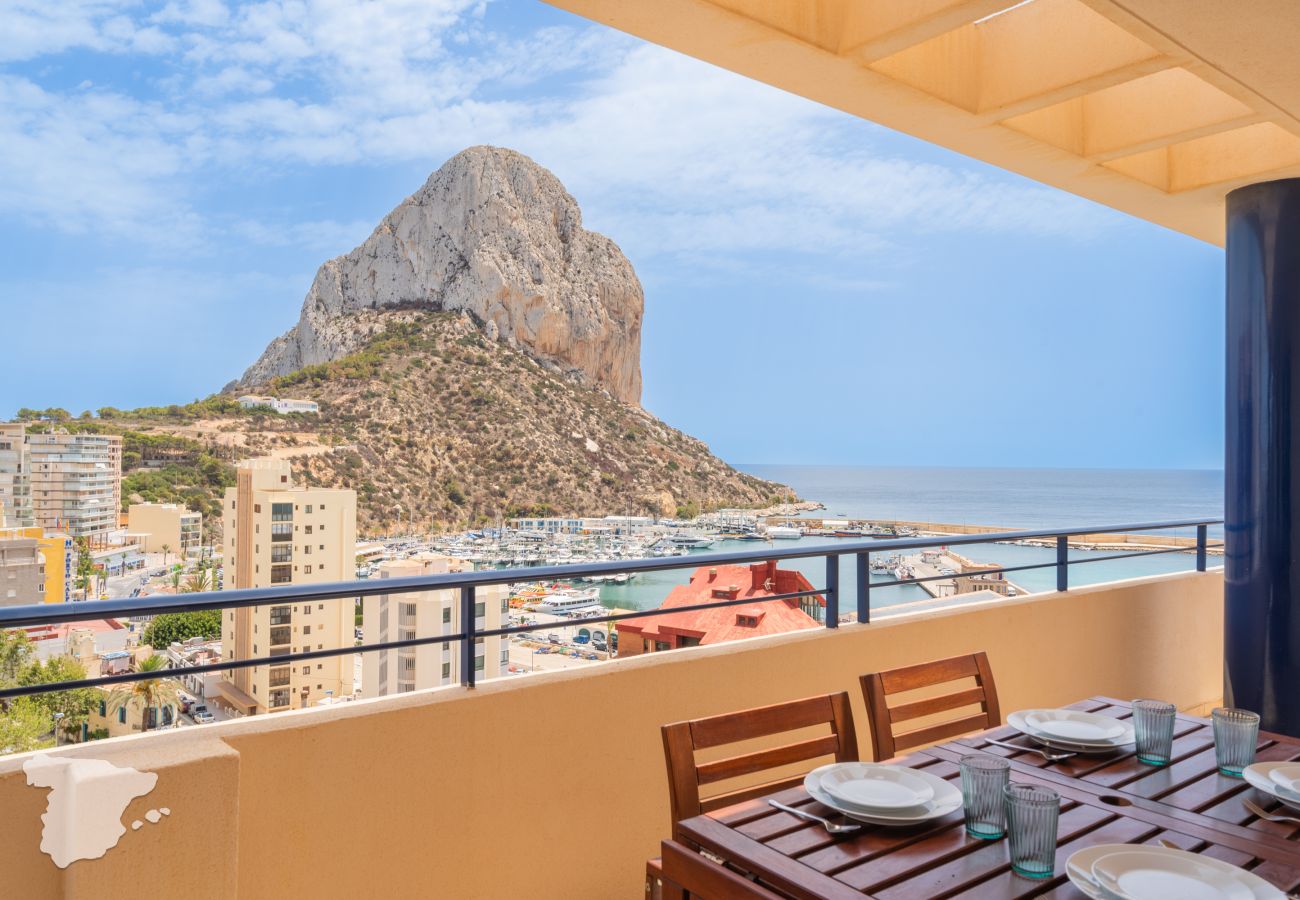 Appartement in Calpe - Maroen