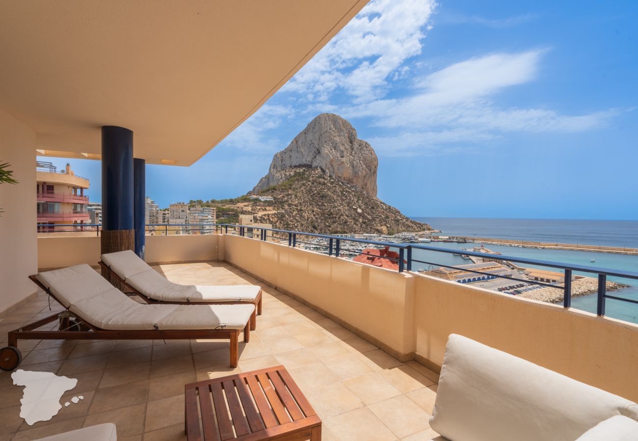 Appartement in Calpe - Maroen