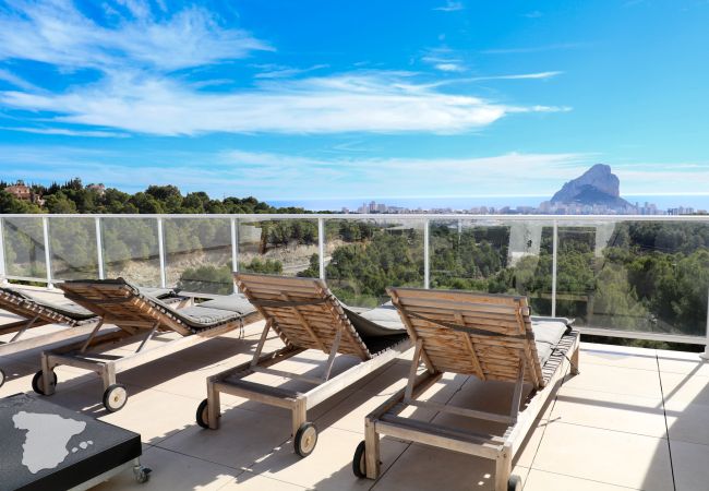Appartement in Calpe - Real Ifach, Flora