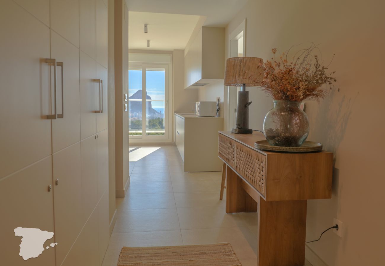 Appartement in Calpe - Real Ifach, Flora