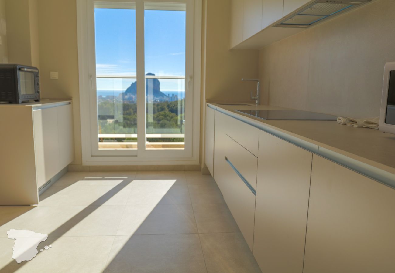 Appartement in Calpe - Real Ifach, Flora