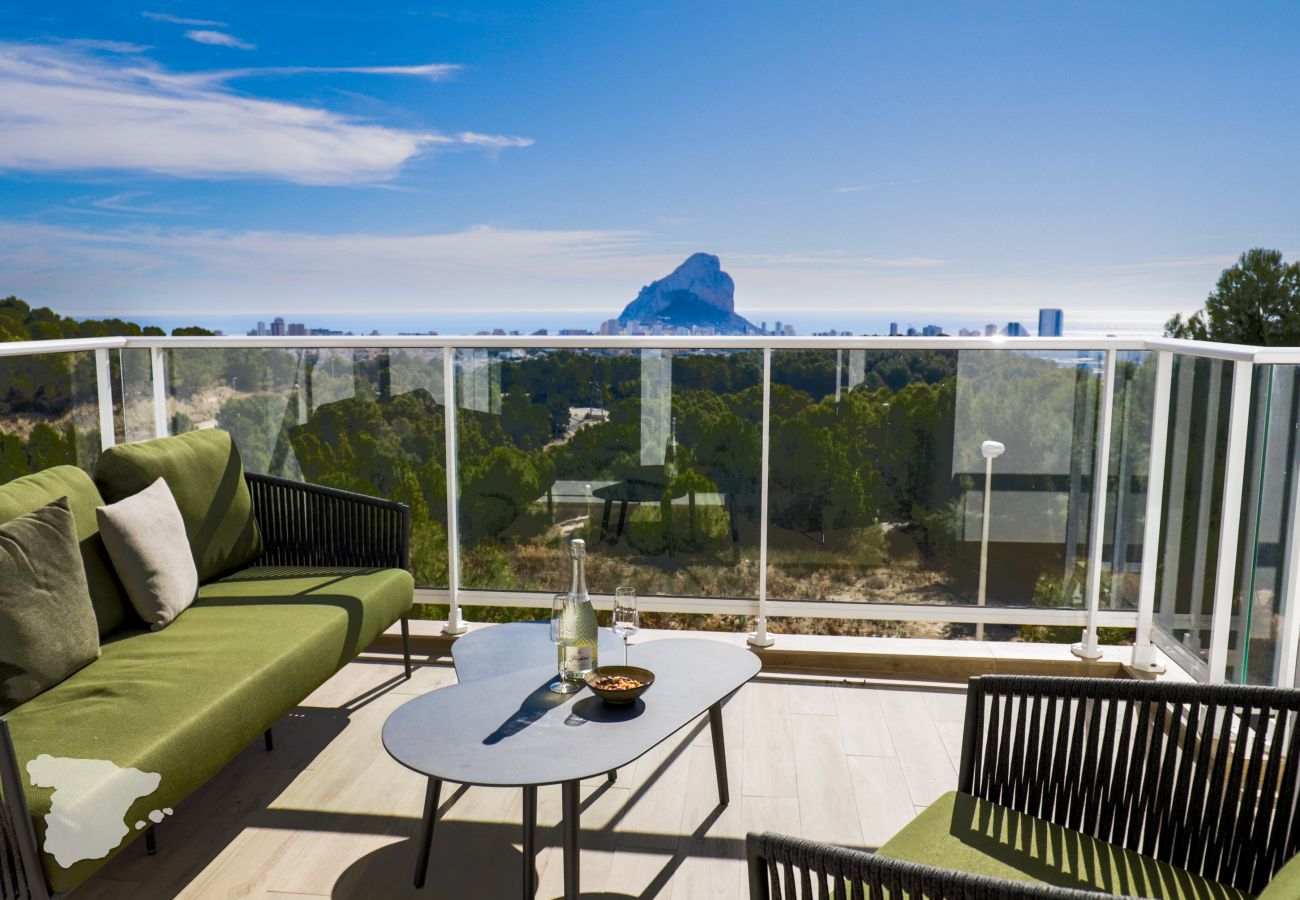 Appartement in Calpe - Real Ifach, Flora