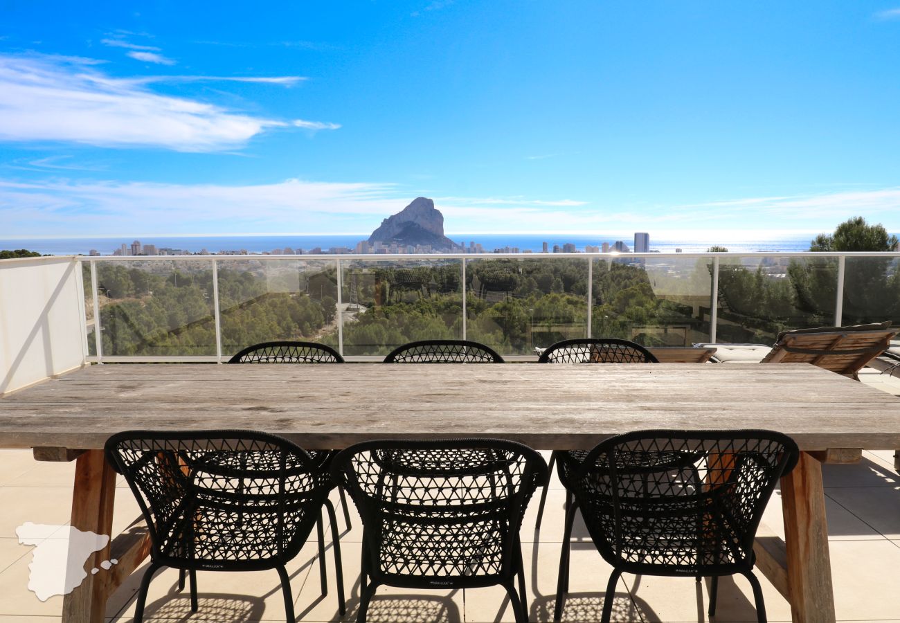 Appartement in Calpe - Real Ifach, Flora