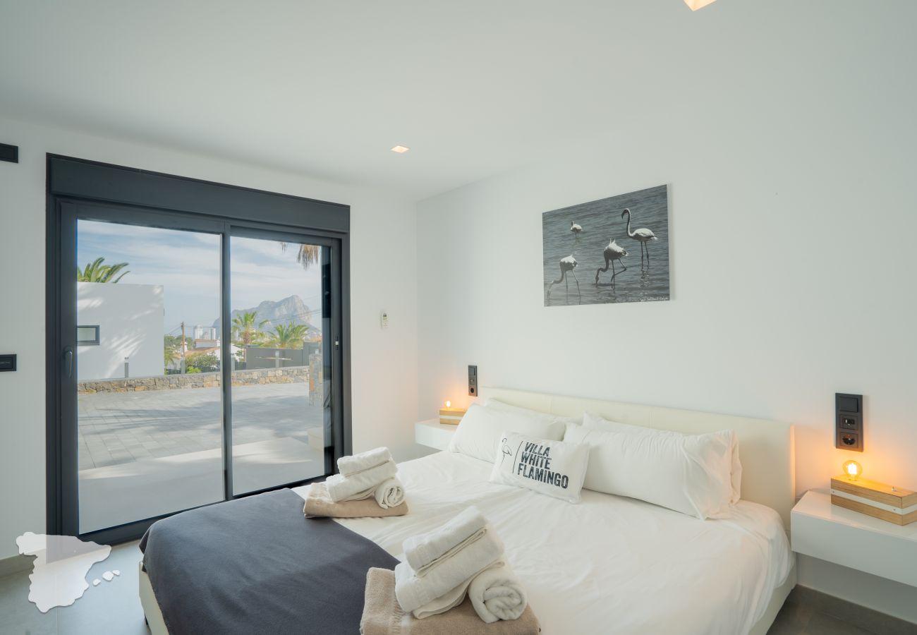 Villa in Calpe - Villa White Flamingo