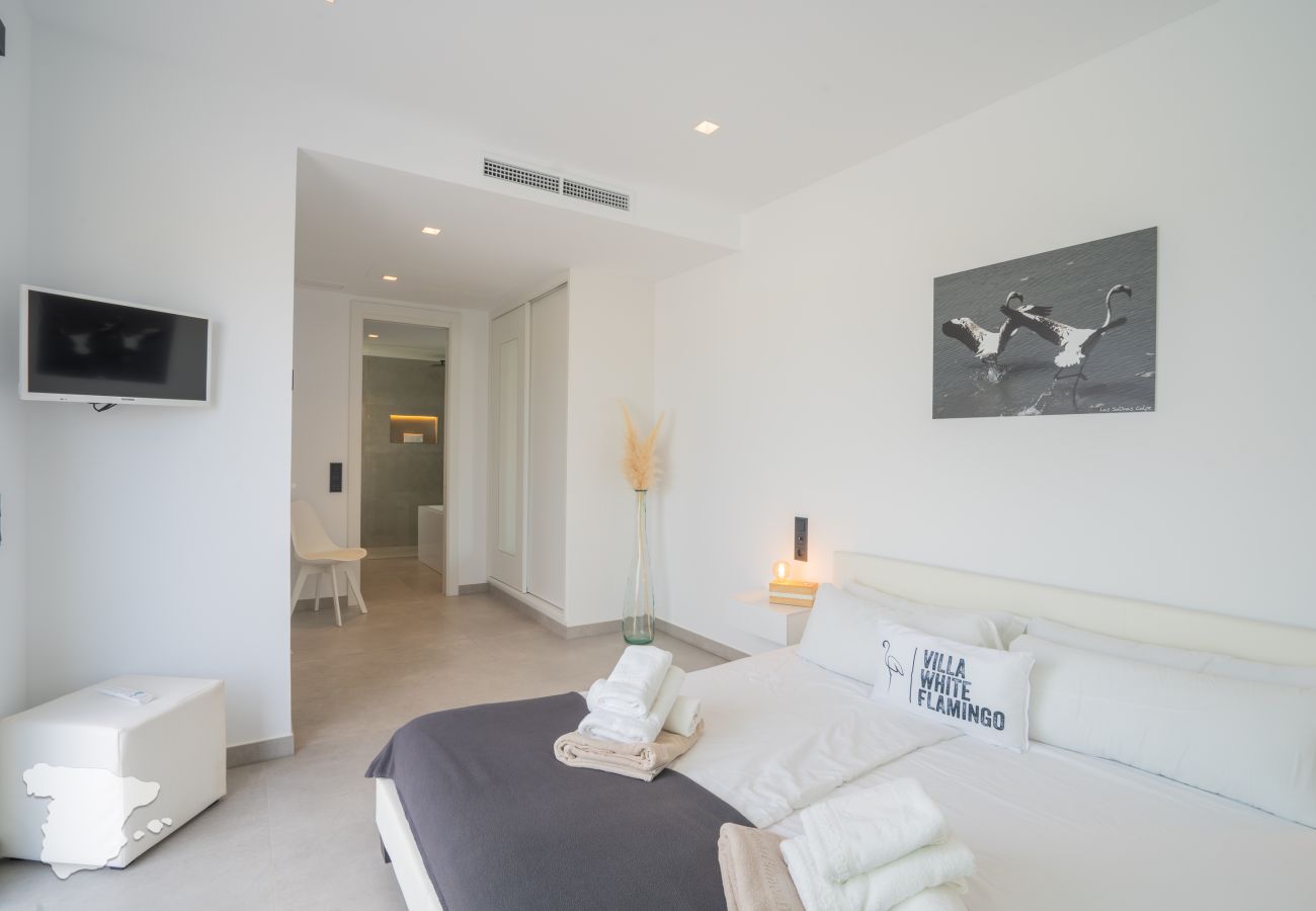 Villa in Calpe - Villa White Flamingo