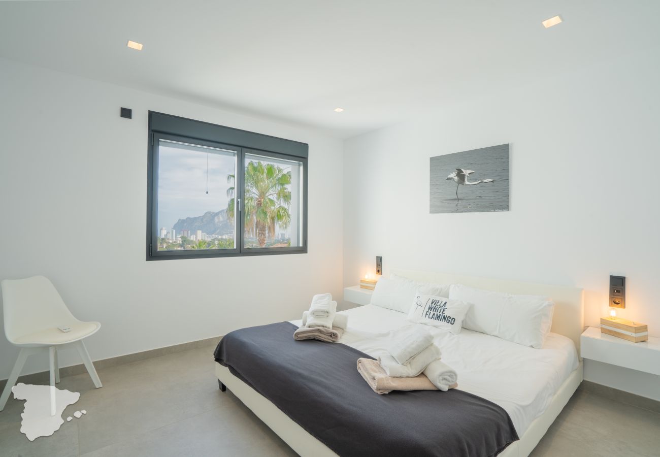 Villa in Calpe - Villa White Flamingo