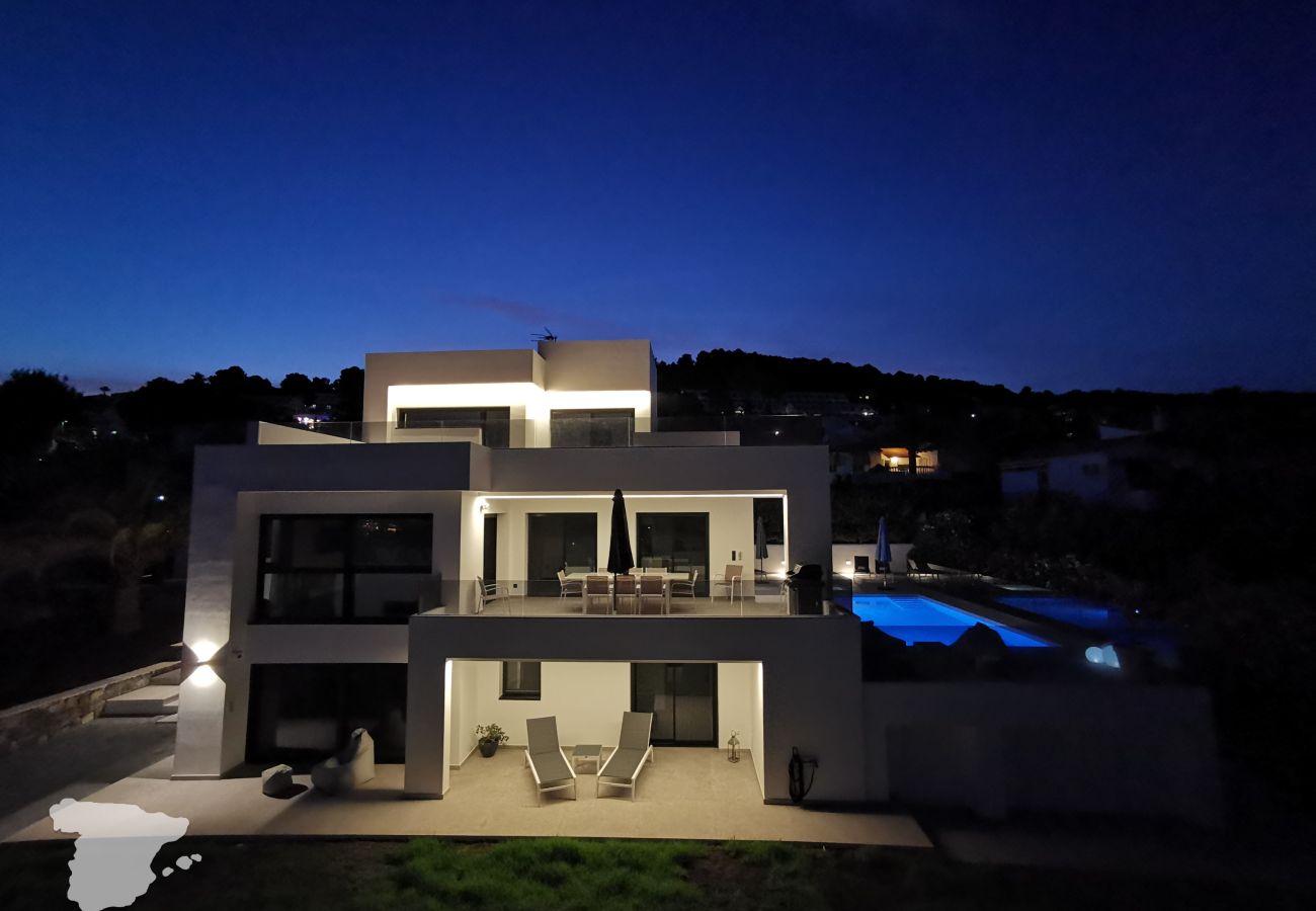 Villa in Calpe - Villa White Flamingo