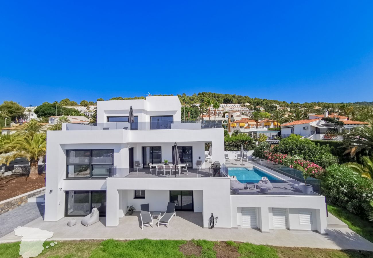 Villa in Calpe - Villa White Flamingo