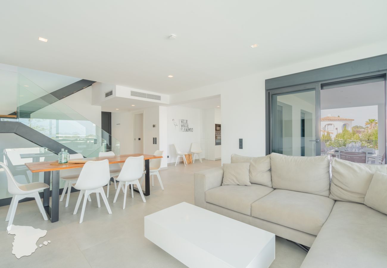 Villa in Calpe - Villa White Flamingo