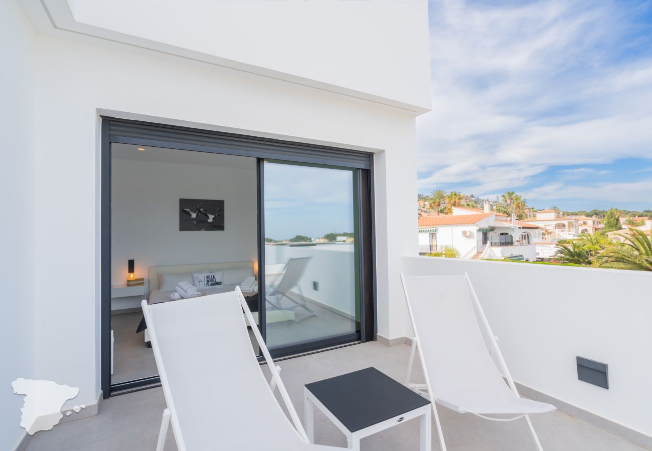 Villa in Calpe - Villa White Flamingo