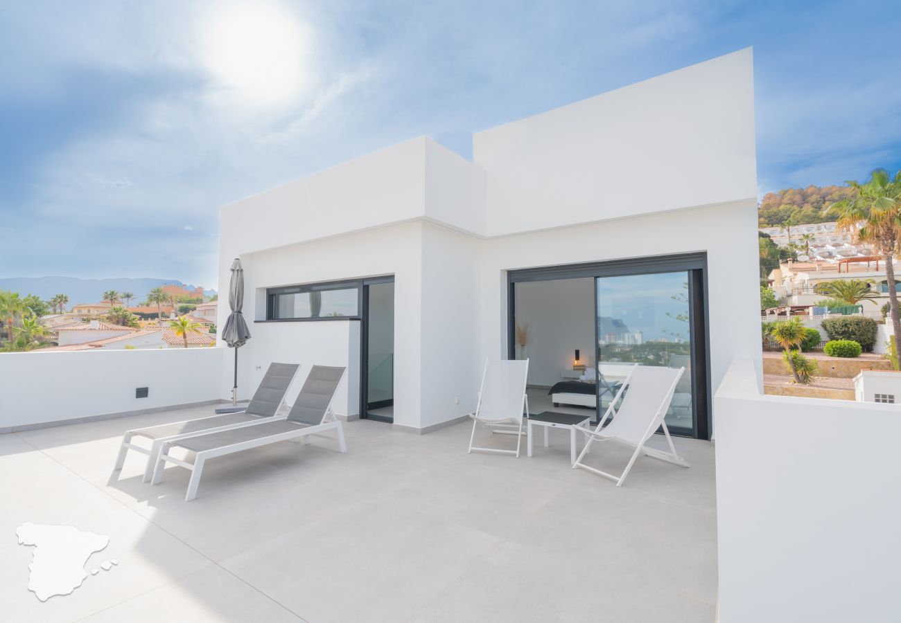 Villa in Calpe - Villa White Flamingo