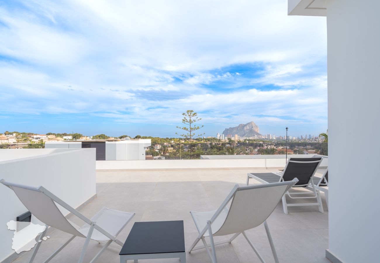 Villa in Calpe - Villa White Flamingo