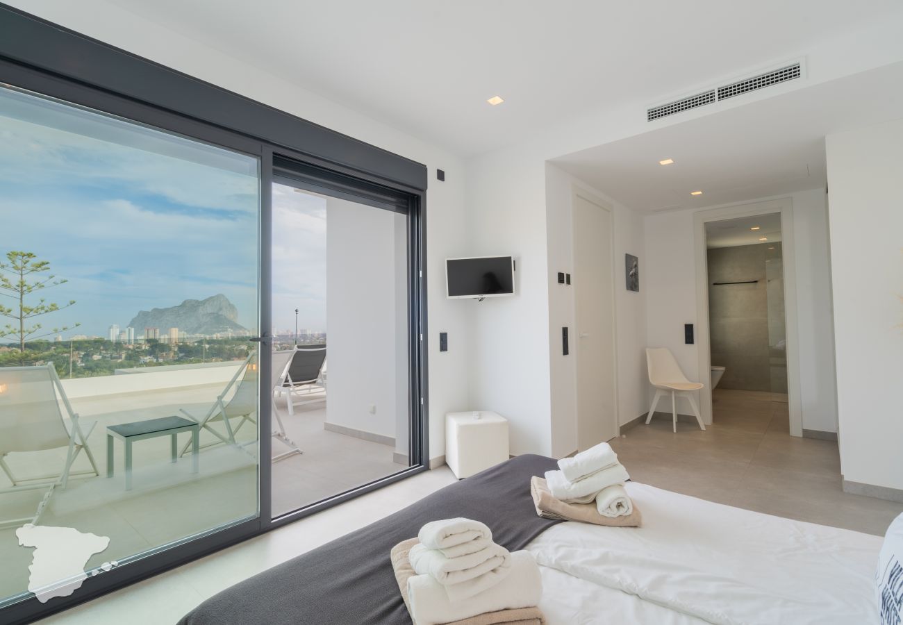 Villa in Calpe - Villa White Flamingo