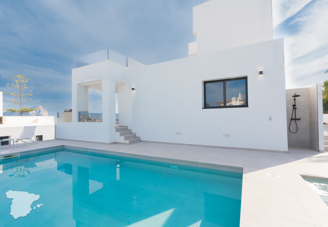 Villa in Calpe - Villa White Flamingo