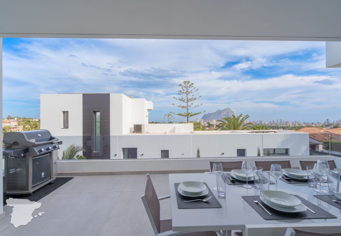 Villa in Calpe - Villa White Flamingo