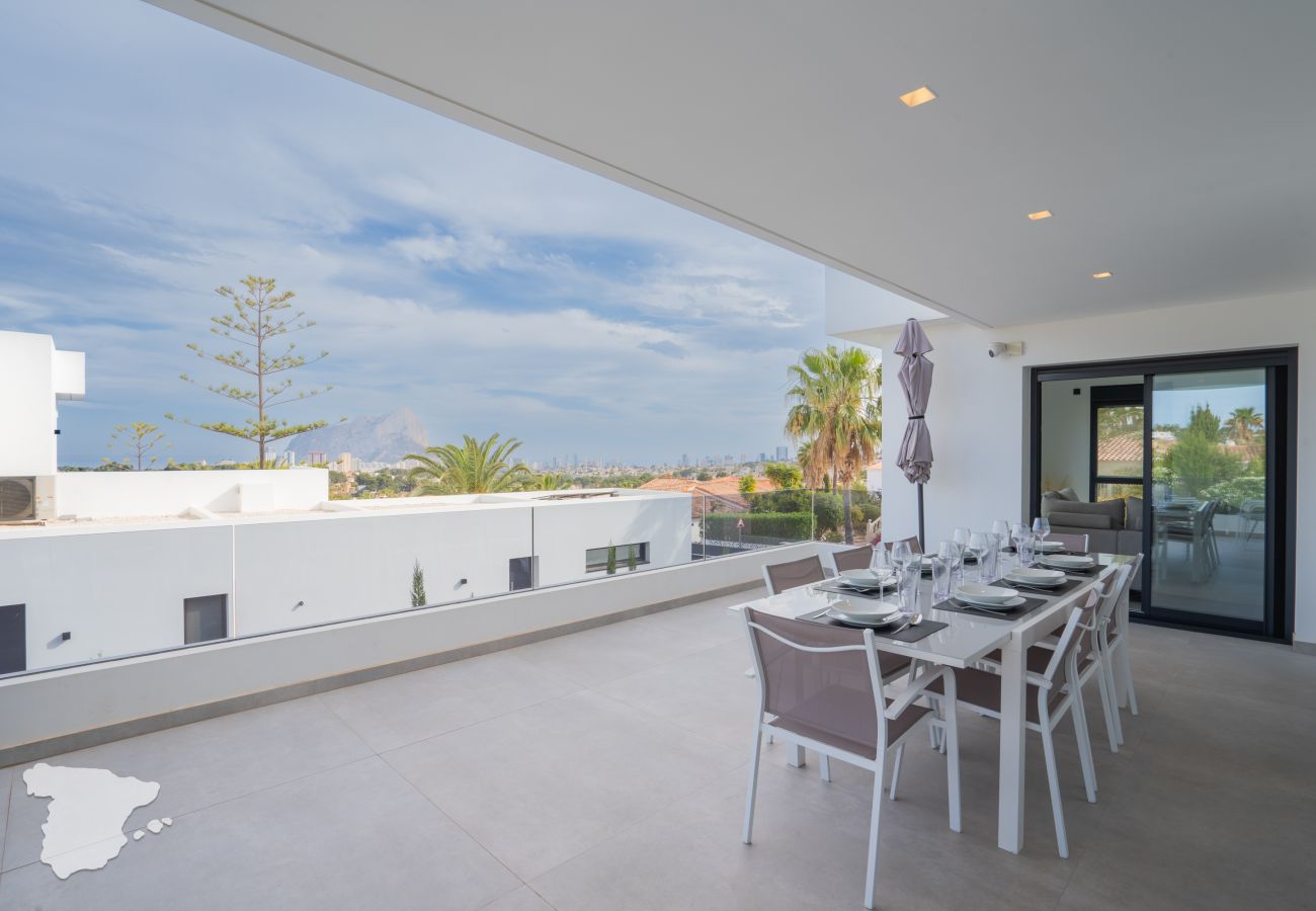 Villa in Calpe - Villa White Flamingo