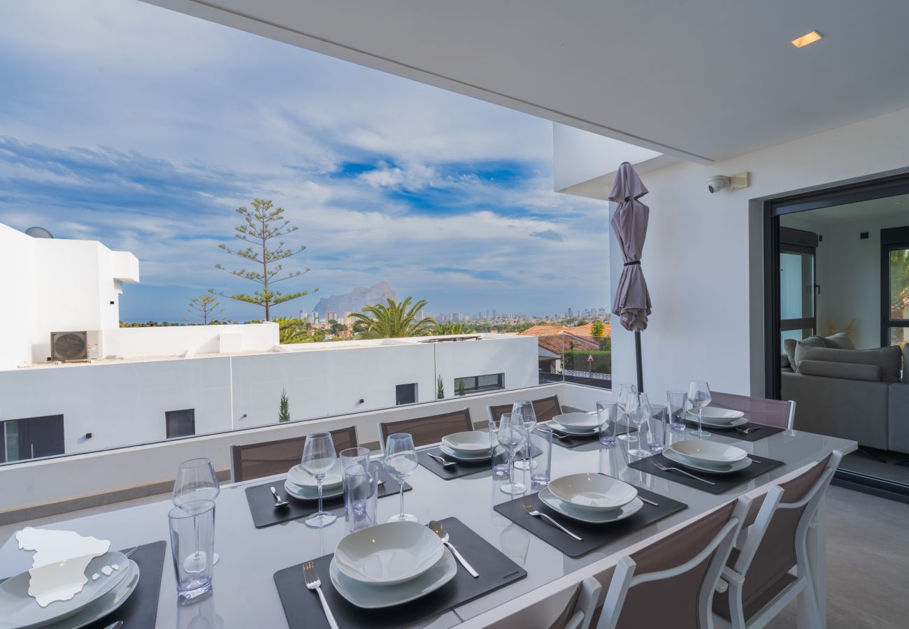 Villa in Calpe - Villa White Flamingo