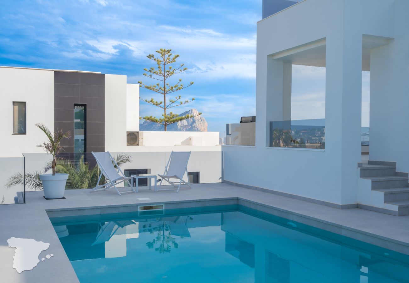 Villa in Calpe - Villa White Flamingo