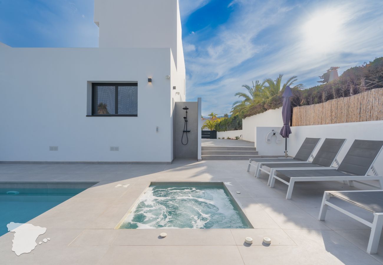 Villa in Calpe - Villa White Flamingo