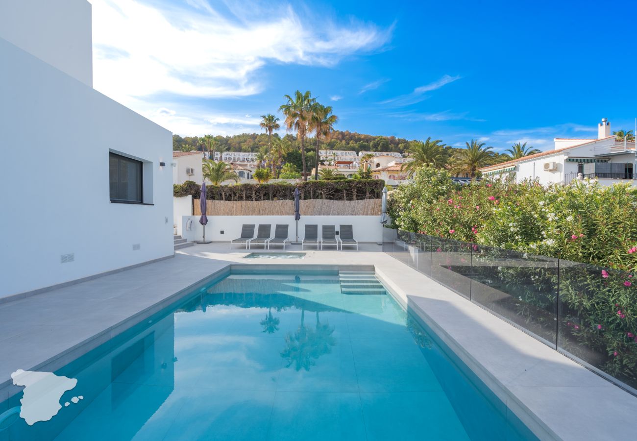 Villa in Calpe - Villa White Flamingo