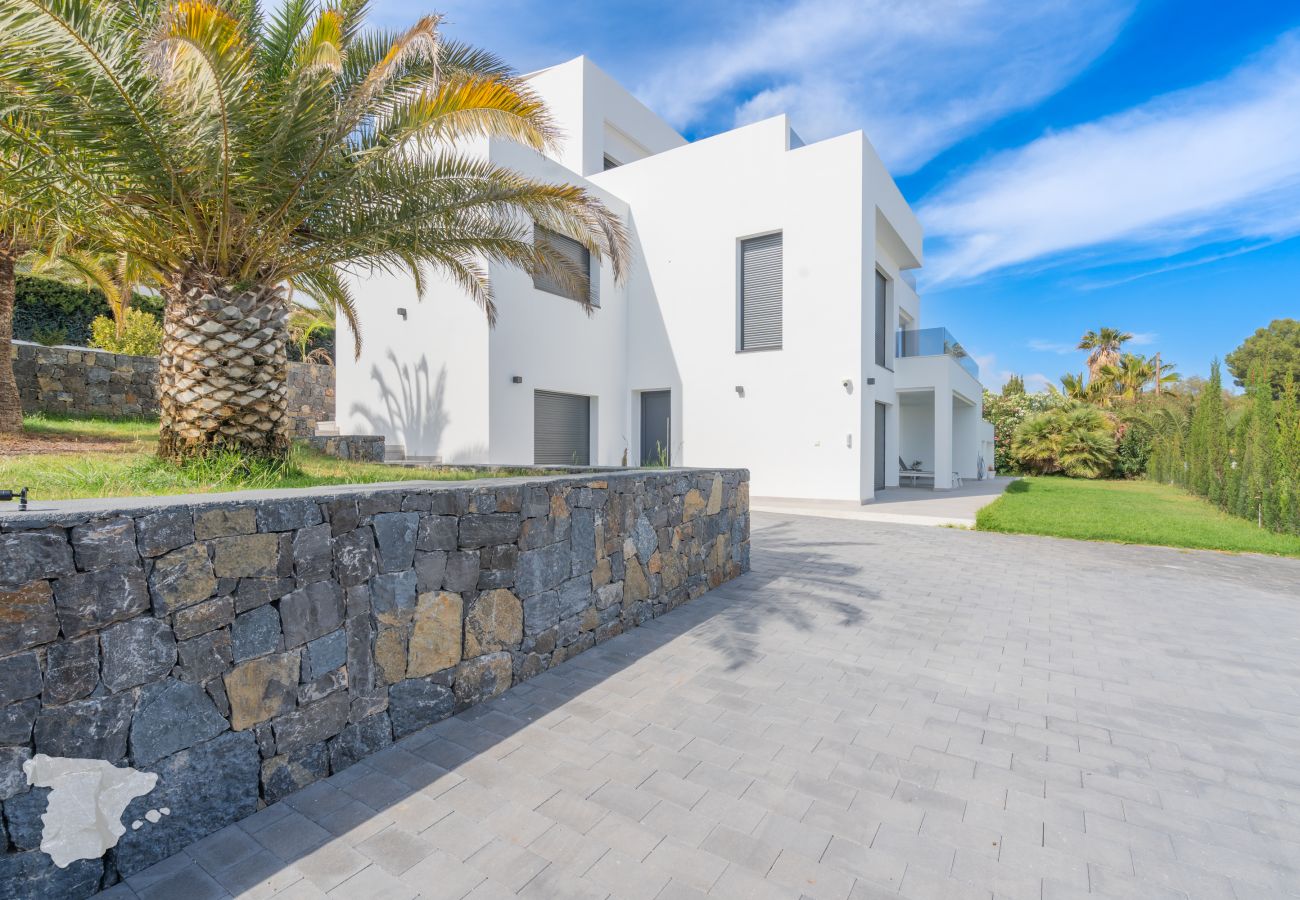 Villa in Calpe - Villa White Flamingo